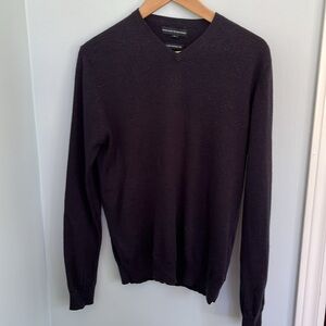 Finshley  & Harding Merino (extra fine) wool sweater unisex (IMO) sz m. EUC